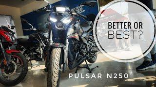 2024 Bajaj Pulsar N250 Dual Channel ABS better then Pulsar 220? | Motopreach