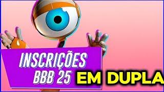 COMO SE INSCREVER NO BBB 2025 (Passo a passo)