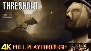 THRESHOLD | Full Gameplay Walkthrough No Commentary