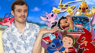 Lilo and Stitch's Wild Sequels: Gotta Catch 'em All | Billiam