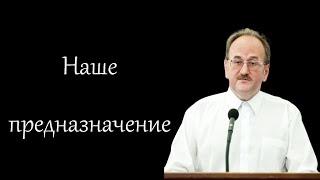 "Наше предназначение" Чухонцев В.Н.