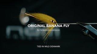 Original Banana salmon tube fly | How to tie it!