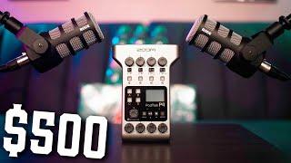 The BEST BUDGET Podcast Setup for $500! | Zoom Podtrak P4 & Rode PodMic Review |
