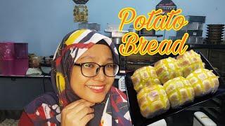 Potato Bread | Bun Kentang kesukaan