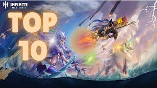 Infinite Magicraid -  TOP 10 META Heroes!