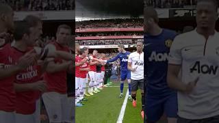 When Arsenal Gave United A Guard Of Honour At The Emirates 