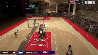 BEST GIANNIS BUILD FOR NBA 2K25 NEXT GEN IN THE THEATER WITH RANDOMS GOING CRAZY