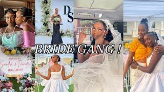 VLOG : Wedding Bells  X  The Most Chaotic Bridal Shower | Kampala Living.