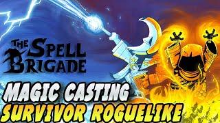 New Spell Slinging Online Co-op Action Roguelike is Here | First Look The Spell Brigade