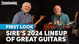 Sire’s 2024 Electric Guitar Lineup | Featuring Larry Carlton