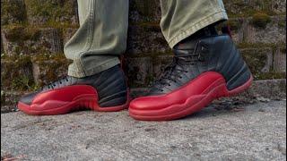 Air Jordan 12 Flu Game On Foot Review and Sizing