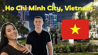 FIRST Impressions of Vietnam (Ho Chi Minh City)