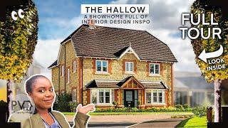 HOME TOUR INSIDE a FABULOUS  & SPACIOUS 4BEDROOM Detached New Build House Hayfield Homes The Hallow