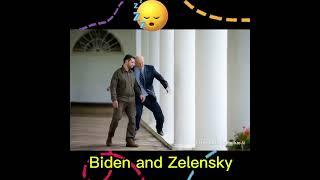 Biden and Zelensky ️️ #biden #zelensky