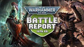 NEW Eldar vs Tyranids Warhammer 40k Battle Report - Beat Matt Batrep Ep 5