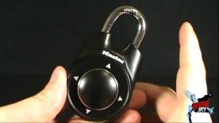 Back To School Spot - Master Lock Speed Dial Lock