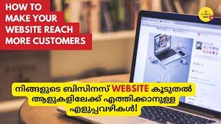 How to Make Your Website Reach More Customers | Proven Strategies for Increasing Website Traffic