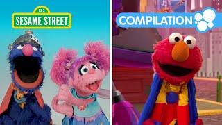 Elmo & Friends Play Superheroes! | Sesame Street Compilation