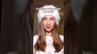 Christmas Makeup Ideas | Look #2 | Dilya M #christmasmakeup #holidaymakeup #viral