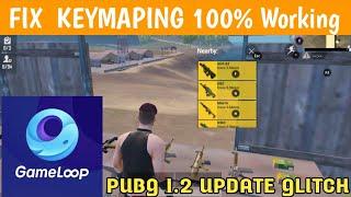 Gameloop Keymapping Fix | F G H Fixed | PUBG Mobile Emulator Mouse And Keyboard Not Working Solution