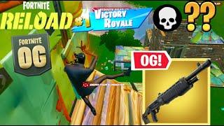 Fortnite Reload | High Kill Solo vs Duos OG Gameplay (Keyboard & Mouse)