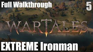 Extreme Ironman Full Adaptive Longplay - Live # 5 - WARTALES