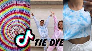 TikTok Tie Dye Compilation