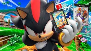 SHADOW JUEGA A JUEGOS DE SONIC | Sergindsegasonic