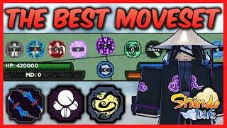 How To Create the BEST Moveset in Shindo Life!