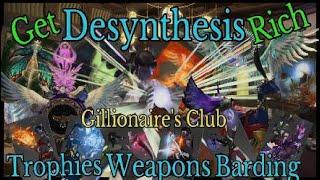 FFXIV: Top Secret Desynthesis Tips (How to Level Fast, Get Rich Daily)