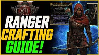 RANGER CRAFTING GUIDE & BEST UNIQUES! Path Of Exile 2 Beginner Guide Lightning Deadeye