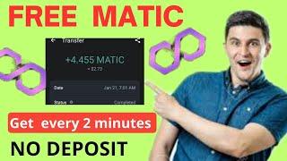 EARN FREE MATIC~INSTANT WITHDRAWAL