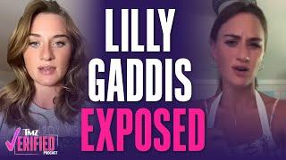 Lilly Gaddis *EXPOSED* After N-Word Controversy | TMZ Verified