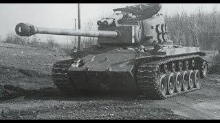 T26E4 SuperPershing. Царь горы.