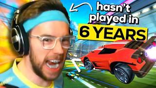 Can 2 Rusty Players Still CRUSH Rocket League Ranked?