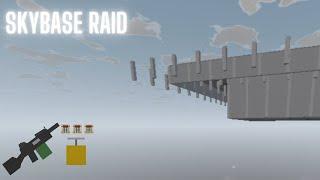 Solo Skybase Raid | Unturned