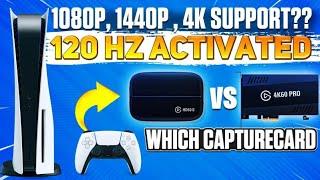 PS5 | ACTIVATING 120HZ! Unboxing, 1440P Support? AND Capture Card Compatibility!