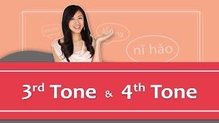 Pinyin Lesson Series #4: The 3rd and 4th Tones (Mandarin Chinese Pronunciation) | Yoyo Chinese