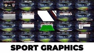 Sport Graphics Premiere Pro Templates