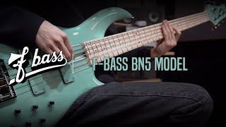 F-Bass BN5 Model Demo - ‘Late Morning’ by Bassist G.bro