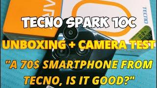 Tecno Spark 10C Unboxing and Camera Testing