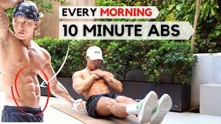 10 MINUTE MORNING AB ROUTINE (no equipments needed)