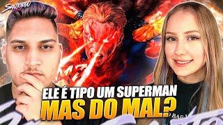 Capitão Pátria (The Boys) - O QUE EU QUISER | 7 Minutoz - REACT EM CASAL