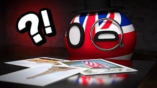 BRITISH IQ TEST | Countryballs Animation