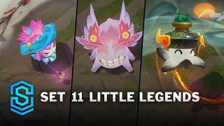 Set 11 Little Legends | Hundun, Squink, Dowsie