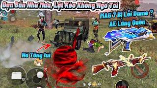 [Free Fire] ĐKHANG Chơi Game 24h Để Hồi Sinh Con Quái Vật “Shotgun MAG7” Đạn Sấy Như Cái Máy Điện !