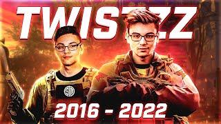 History of Twistzz CS:GO SUPERTALENT (Fragmovie)