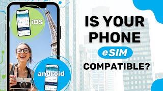 How To Check If Your Phone is eSIM Compatible? - MobiMatter