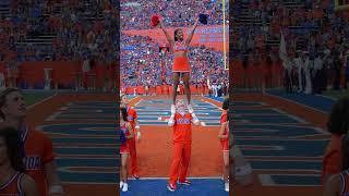 Cheering for my dream school #collegelife #collegecheer #cheer #floridagators #college #uf