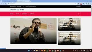 News Portal using Python Django and MySQL | PHPGurukul